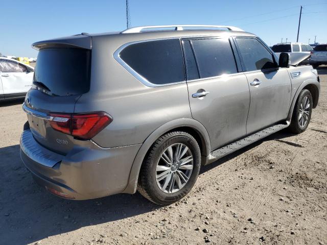 JN8AZ2NEXK9232764 - 2019 INFINITI QX80 LUXE GRAY photo 3