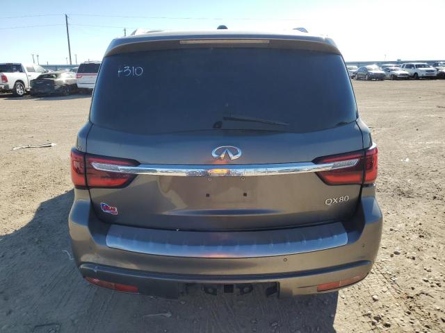 JN8AZ2NEXK9232764 - 2019 INFINITI QX80 LUXE GRAY photo 6