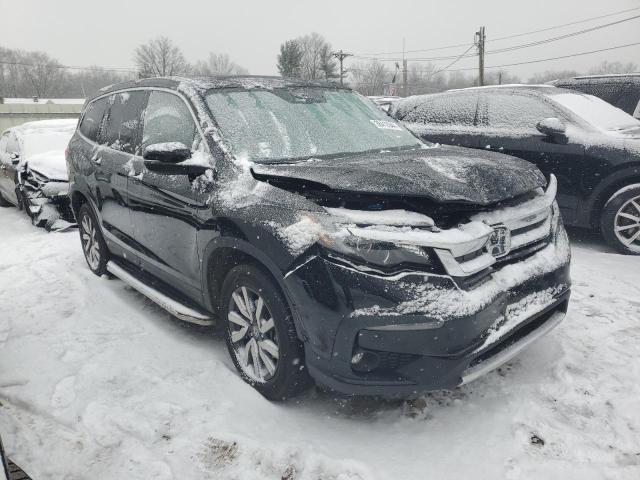 5FNYF6H53KB059469 - 2019 HONDA PILOT EXL BLACK photo 4