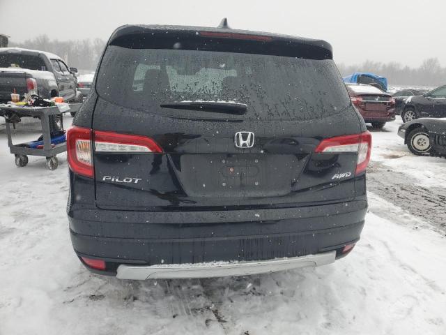 5FNYF6H53KB059469 - 2019 HONDA PILOT EXL BLACK photo 6