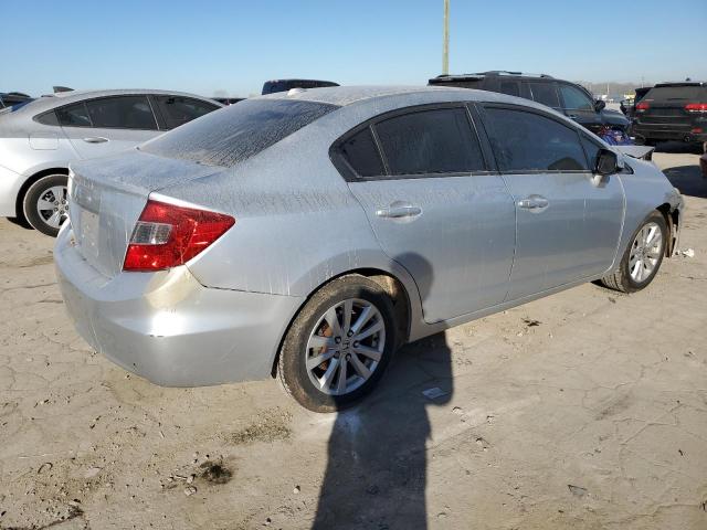 2HGFB2F87CH526558 - 2012 HONDA CIVIC EX SILVER photo 3