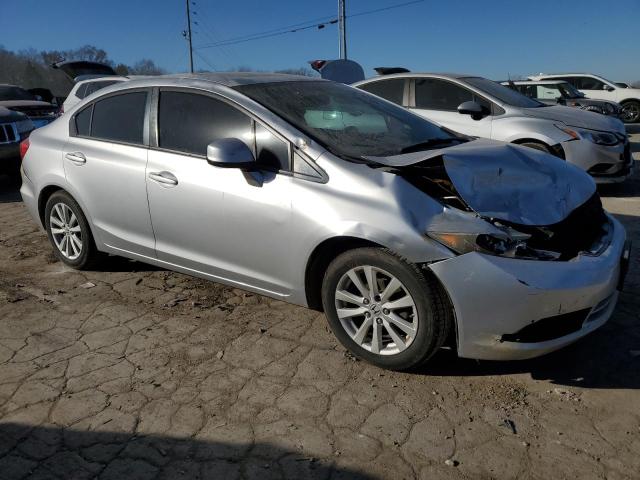 2HGFB2F87CH526558 - 2012 HONDA CIVIC EX SILVER photo 4