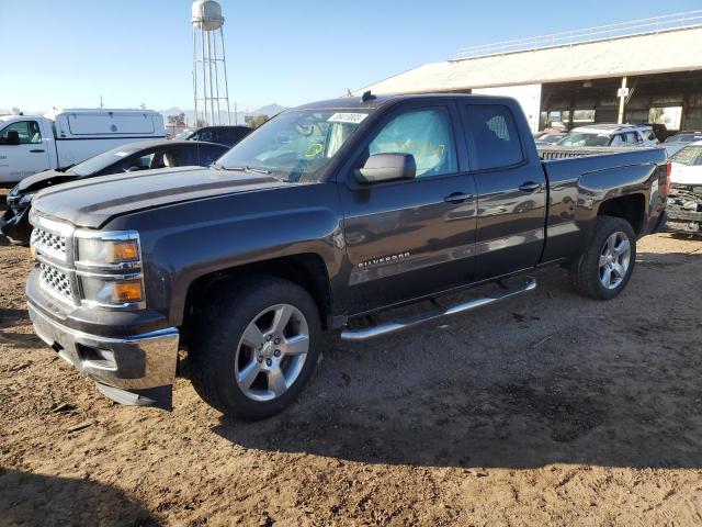 1GCRCREC8EZ336066 - 2014 CHEVROLET SILVERADO C1500 LT BLACK photo 1