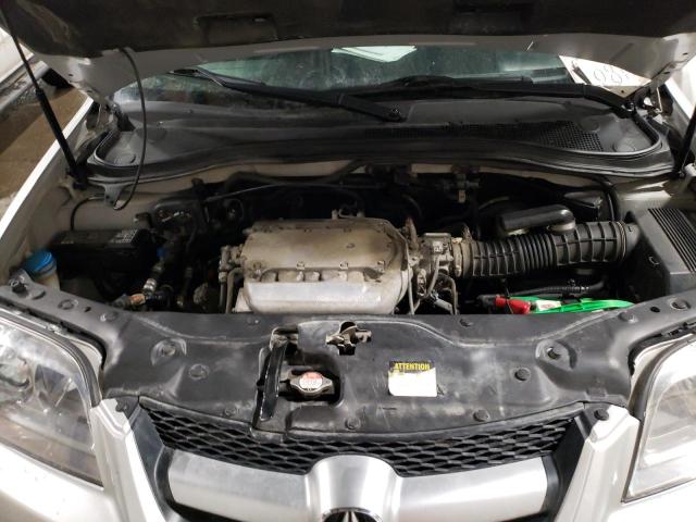 2HNYD18616H527159 - 2006 ACURA MDX TOURING SILVER photo 11