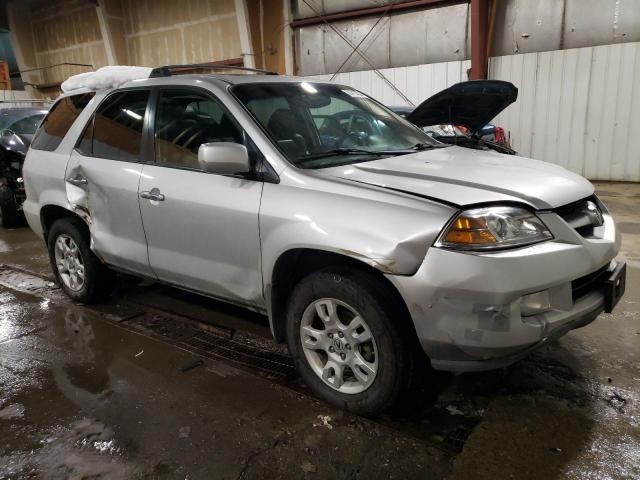 2HNYD18616H527159 - 2006 ACURA MDX TOURING SILVER photo 4