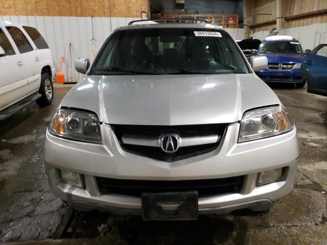 2HNYD18616H527159 - 2006 ACURA MDX TOURING SILVER photo 5