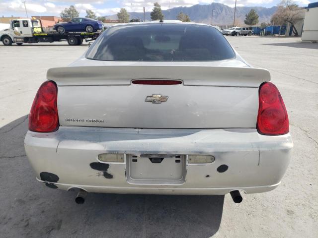 2G1WK151669288092 - 2006 CHEVROLET MONTE CARL LT SILVER photo 6