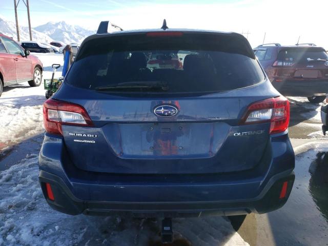 4S4BSAFC2K3371572 - 2019 SUBARU OUTBACK 2.5I PREMIUM BLUE photo 6