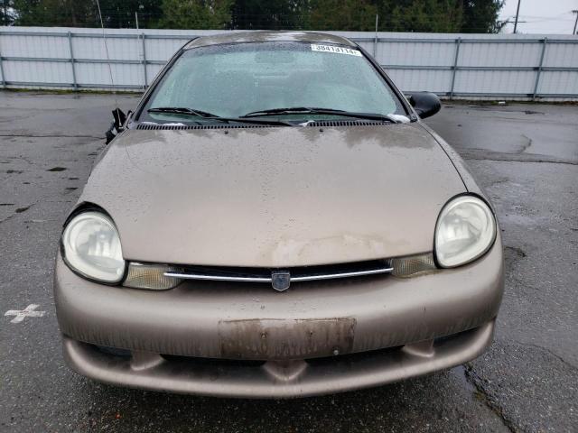 1B3ES46C81D209006 - 2001 DODGE NEON SE TAN photo 5