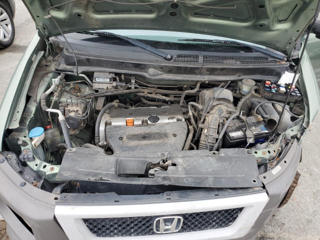 5J6YH28694L011268 - 2004 HONDA ELEMENT EX GREEN photo 11