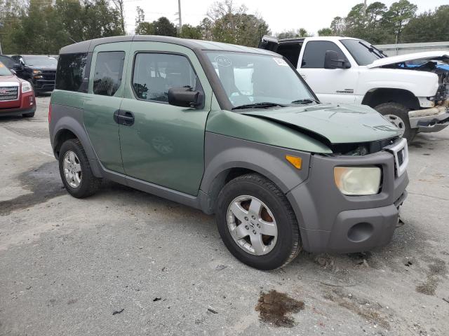 5J6YH28694L011268 - 2004 HONDA ELEMENT EX GREEN photo 4