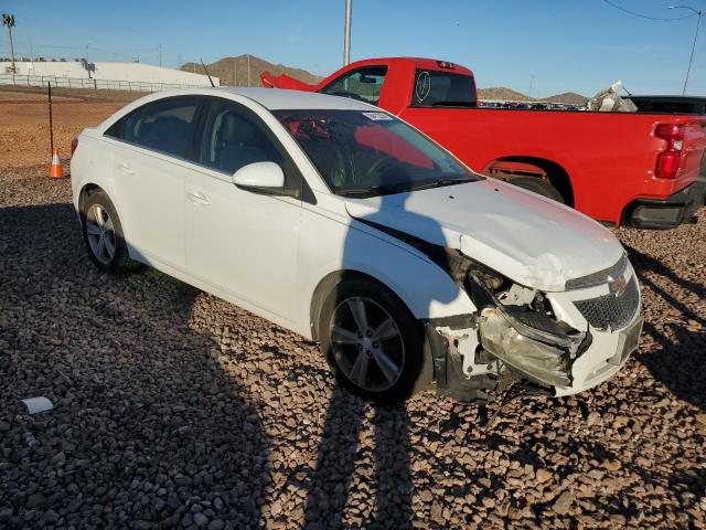 1G1PG5SCXC7137367 - 2012 CHEVROLET CRUZE LT WHITE photo 4