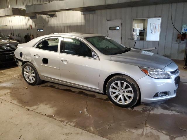 1G11G5SX9EF153433 - 2014 CHEVROLET MALIBU 3LT SILVER photo 4