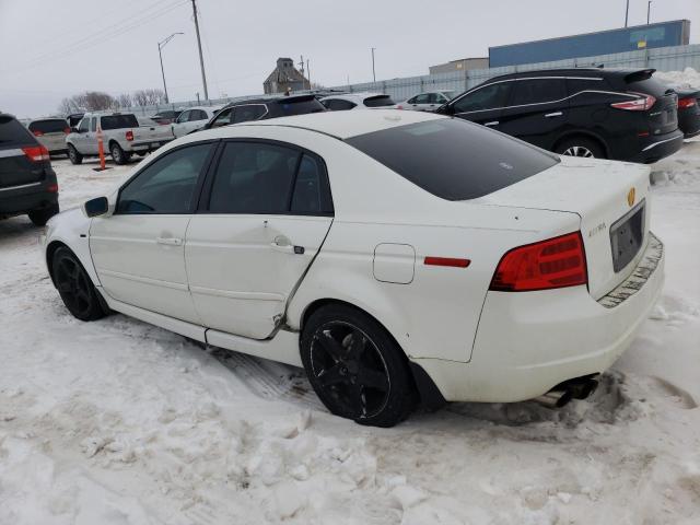 19UUA66246A009234 - 2006 ACURA 3.2TL WHITE photo 2