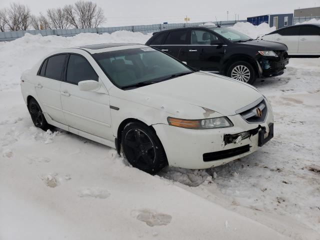 19UUA66246A009234 - 2006 ACURA 3.2TL WHITE photo 4