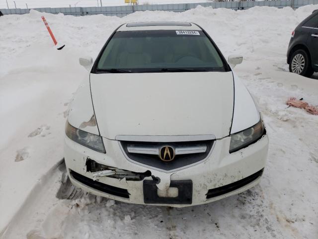 19UUA66246A009234 - 2006 ACURA 3.2TL WHITE photo 5