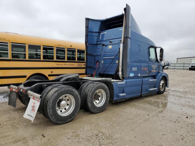 4V4NC9EG1DN567208 - 2013 VOLVO VN VNL BLUE photo 4