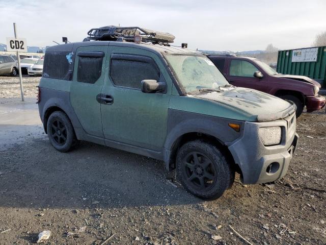 5J6YH28633L048315 - 2003 HONDA ELEMENT EX GREEN photo 4