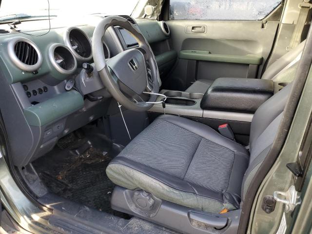 5J6YH28633L048315 - 2003 HONDA ELEMENT EX GREEN photo 7