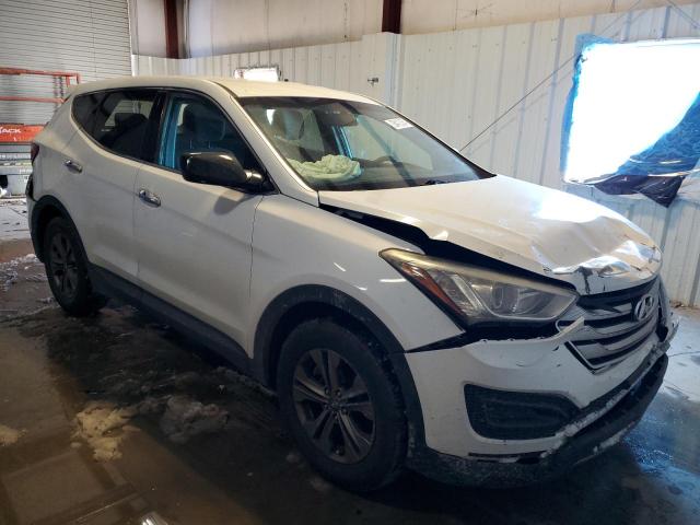 5XYZTDLB6GG329258 - 2016 HYUNDAI SANTA FE S WHITE photo 4