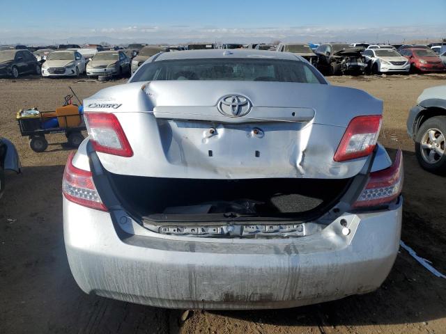 4T1BF3EK9BU754850 - 2011 TOYOTA CAMRY BASE SILVER photo 6