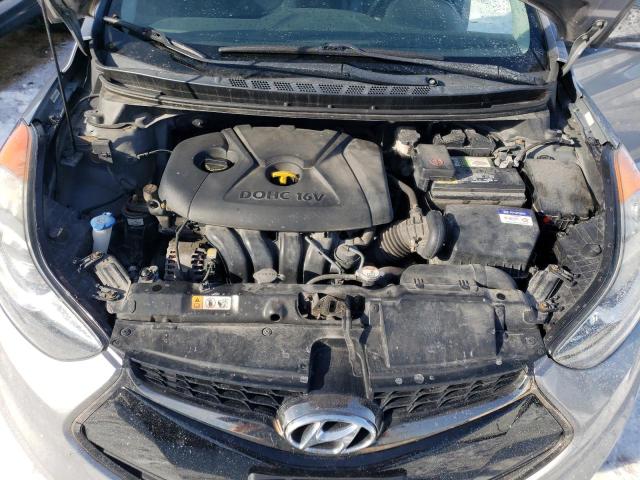 KMHDH6AE3DU022866 - 2013 HYUNDAI ELANTRA CO GS GRAY photo 11