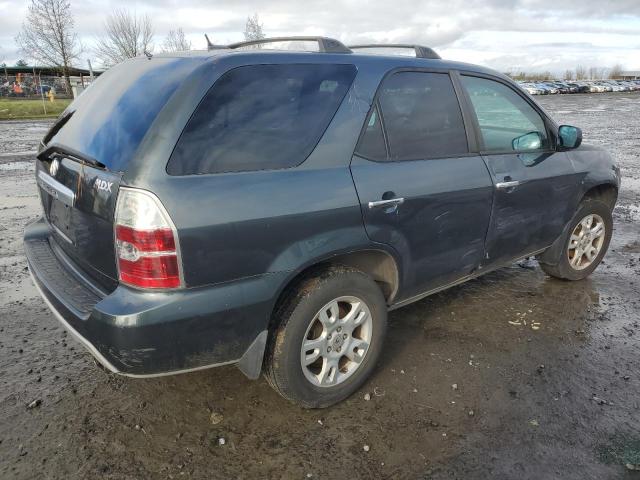 2HNYD18905H540493 - 2005 ACURA MDX TOURING BLUE photo 3