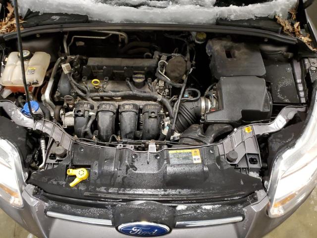 1FAHP3K22CL194232 - 2012 FORD FOCUS SE GRAY photo 11