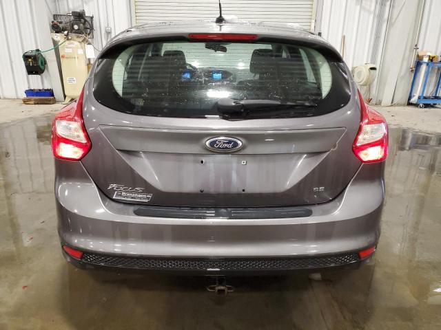 1FAHP3K22CL194232 - 2012 FORD FOCUS SE GRAY photo 6