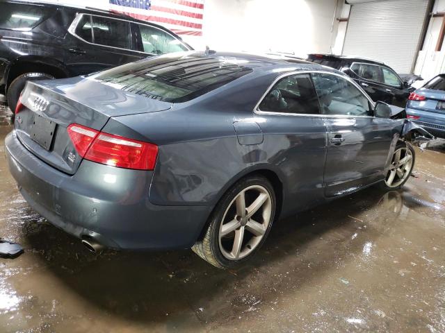 WAUDK78TX9A038584 - 2009 AUDI A5 QUATTRO GRAY photo 3