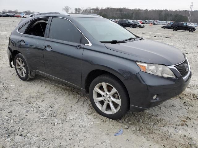 2T2ZK1BA5BC049664 - 2011 LEXUS RX 350 CHARCOAL photo 4