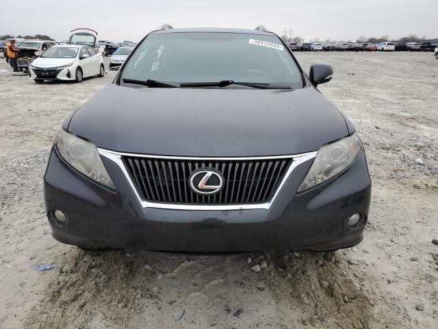 2T2ZK1BA5BC049664 - 2011 LEXUS RX 350 CHARCOAL photo 5