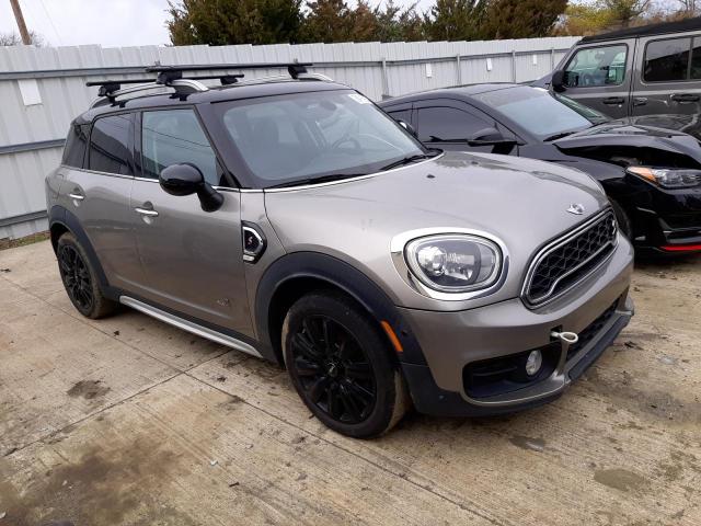 WMZYT5C34J3E60861 - 2018 MINI COOPER S COUNTRYMAN ALL4 TAN photo 4