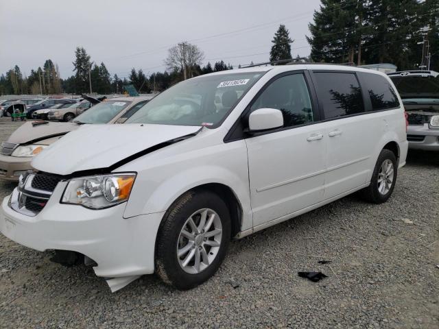 2015 DODGE GRAND CARA SXT, 