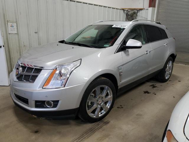 3GYFNBEY5AS590058 - 2010 CADILLAC SRX PERFORMANCE COLLECTION SILVER photo 1