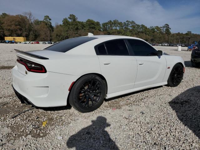 2C3CDXGJ8KH622096 - 2019 DODGE CHARGER SCAT PACK WHITE photo 3