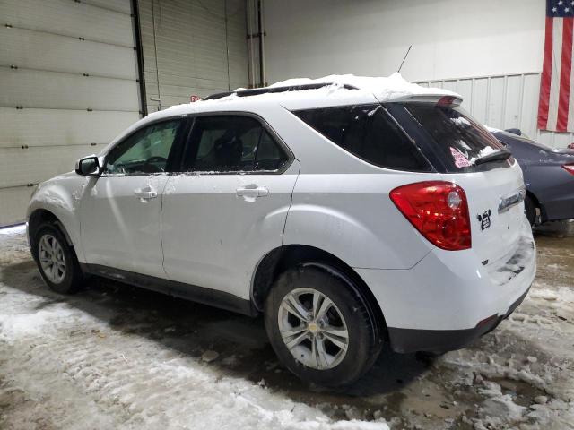 2GNALDEC9B1293661 - 2011 CHEVROLET EQUINOX LT WHITE photo 2