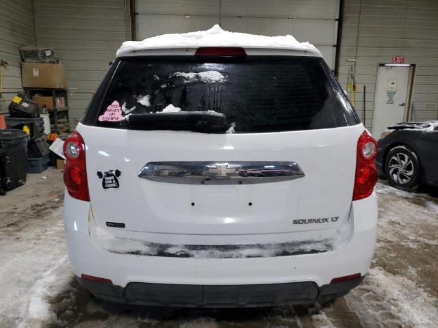 2GNALDEC9B1293661 - 2011 CHEVROLET EQUINOX LT WHITE photo 6