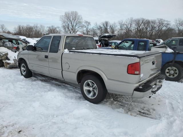 1GCCS19X738273102 - 2003 CHEVROLET S10 S10 SILVER photo 2