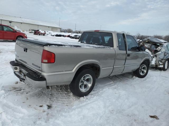 1GCCS19X738273102 - 2003 CHEVROLET S10 S10 SILVER photo 3