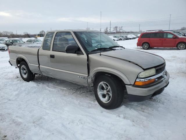 1GCCS19X738273102 - 2003 CHEVROLET S10 S10 SILVER photo 4