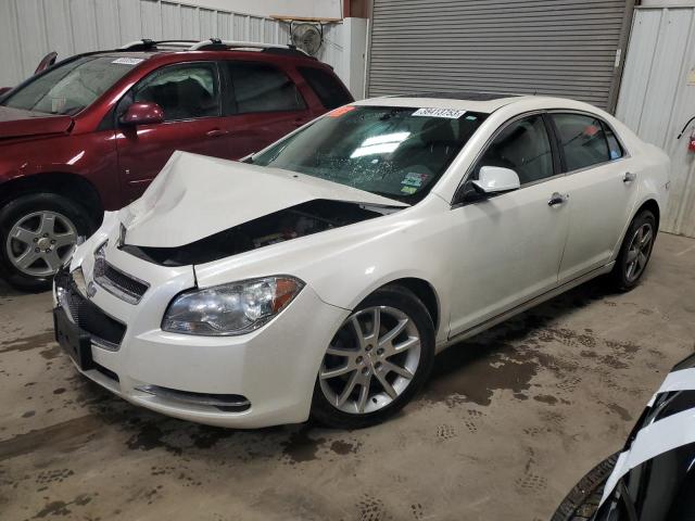 1G1ZC5E16BF311275 - 2011 CHEVROLET MALIBU 1LT WHITE photo 1