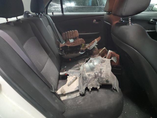 1G1ZC5E16BF311275 - 2011 CHEVROLET MALIBU 1LT WHITE photo 10