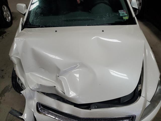 1G1ZC5E16BF311275 - 2011 CHEVROLET MALIBU 1LT WHITE photo 11