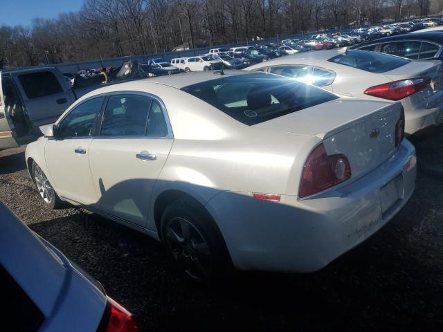 1G1ZC5E16BF311275 - 2011 CHEVROLET MALIBU 1LT WHITE photo 2