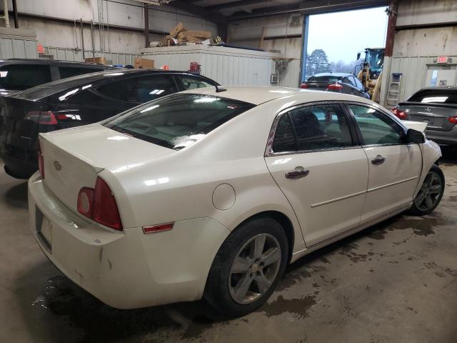 1G1ZC5E16BF311275 - 2011 CHEVROLET MALIBU 1LT WHITE photo 3
