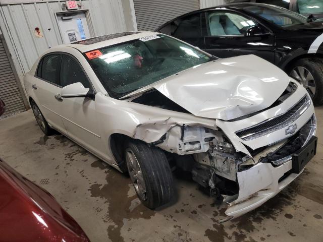 1G1ZC5E16BF311275 - 2011 CHEVROLET MALIBU 1LT WHITE photo 4