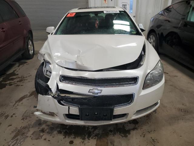 1G1ZC5E16BF311275 - 2011 CHEVROLET MALIBU 1LT WHITE photo 5