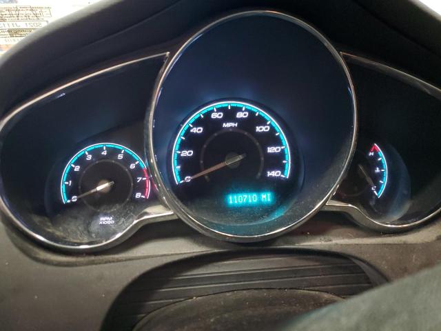 1G1ZC5E16BF311275 - 2011 CHEVROLET MALIBU 1LT WHITE photo 9