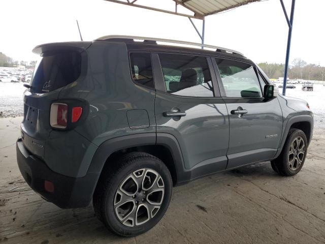 ZACCJBDB8JPH10941 - 2018 JEEP RENEGADE LIMITED GRAY photo 3